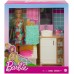 GTD87 Barbie Bebek ve Banyo Temalı Oyun Seti