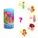 HDN75 Barbie Color Reveal Renk Değiştiren Sürpriz Chelsea Gökkuşağı Deniz Kızı Bebekler