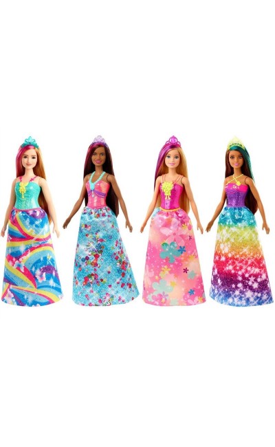 GJK12 Barbie Dreamtopia Prenses Bebekler Serisi