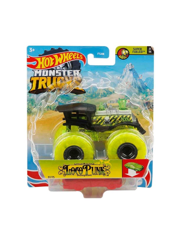 FYJ44 Hot Wheels Monster Trucks Araba ''1:64 Ölçek''…
