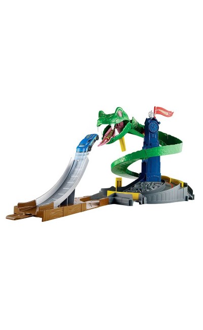 FNB20 Hot Wheels Kobra Macerası Yılan Geçidi Oyun Seti