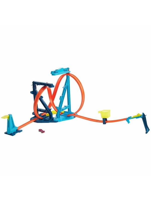 GVG10 Hot Wheels Track Builder Unlimited Sonsuz Çember Pisti…