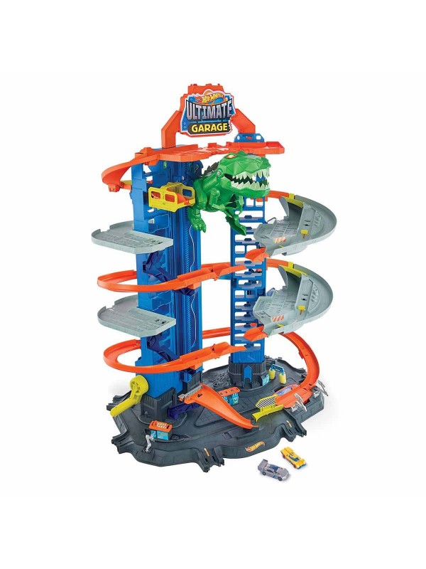 GJL14 Hot Wheels Robotik T-Rex Ultimate Garaj…