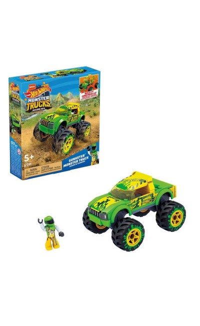 HDJ94 MEGA Hot Wheels Gunkster Monster Truck