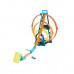 GLC96 Hot Wheels Track Builder Üçlü Çember Aksiyonu Seti