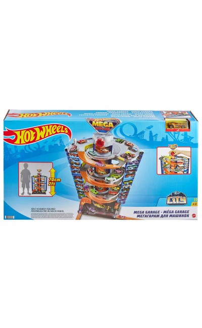 GTT95 Hot Wheels Mega Garaj Oyun Seti
