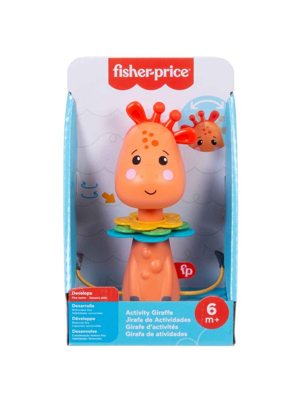 GWL65 Fisher Price Safari Arkadaşları Eğlenceli Zürafa…