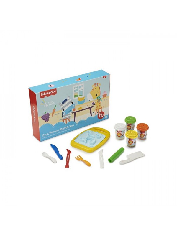 HHJ31 Fisher-Price Oyun Hamuru Mutfak Seti…