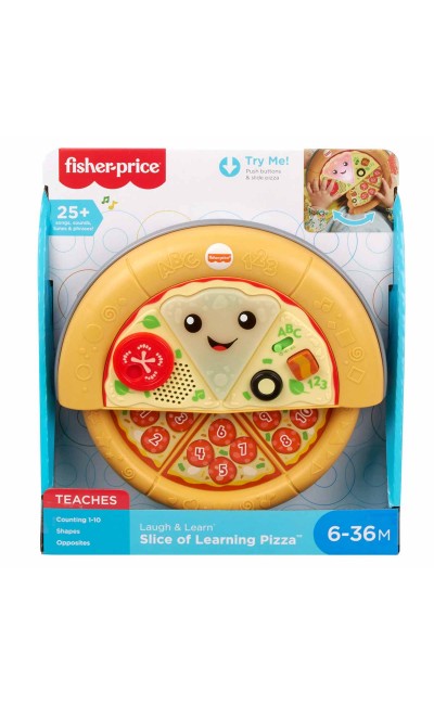 GXR69 Fisher-Price Eğlen ve Öğren Eğitici Pizza