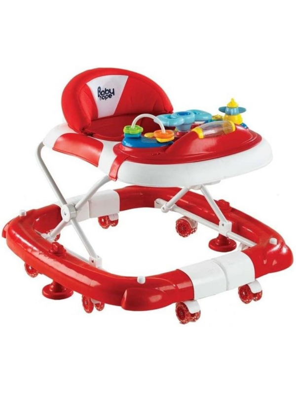 212A Royal Babyhope Sallanır Yürüteç Kırmızı…