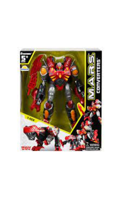 S01041160 Sunman Dönüşebilen Robot Dinozor - T-Rex