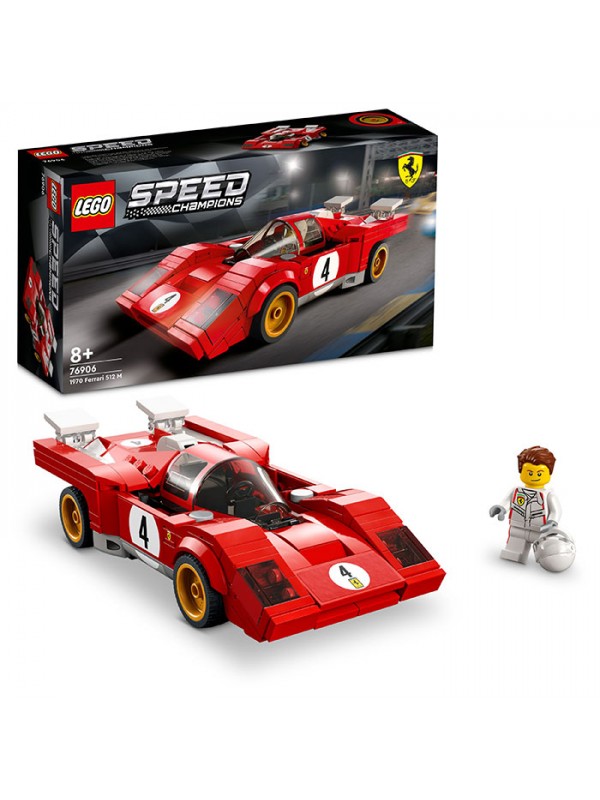 LSR76906 Lego Speed Champions 1970 Ferrari 512 M…