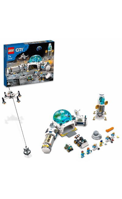 LSC60350 LEGO City Ay Araştırma Üssü
