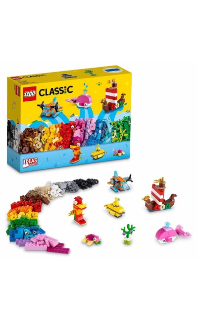 LMC11018 LEGO Classic Yaratıcı Okyanus Eğlencesi