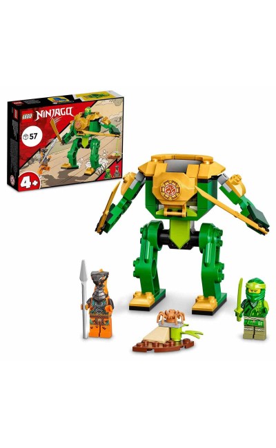 LSL71757LEGO NINJAGO Lloyd'un Ninja Robotu Yapım Seti