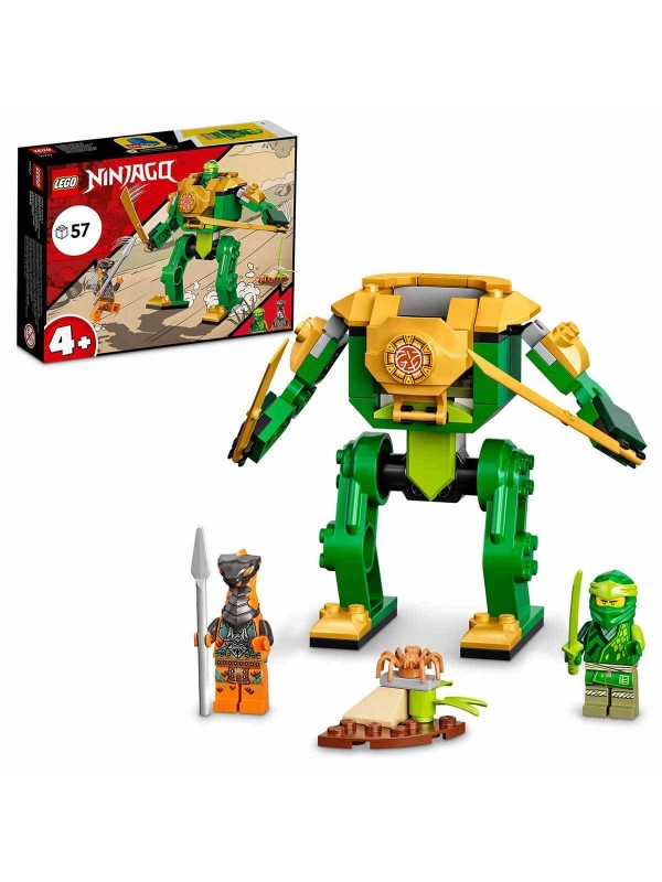 LSL71757LEGO NINJAGO Lloyd'un Ninja Robotu Yapım Seti…