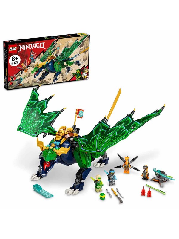 LSL71766 LEGO NINJAGO Lloyd'un Efsanevi Ejderhası Yapım Setia…