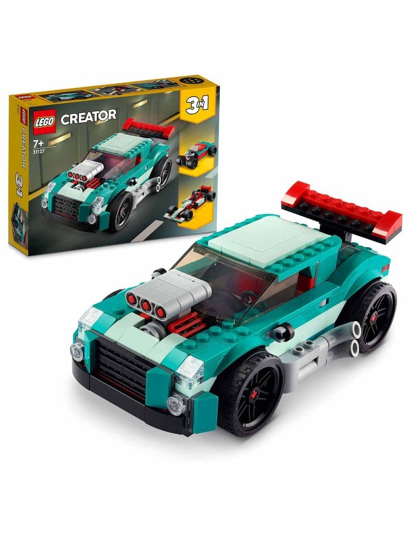 LMC31127 LEGO Creator 3’ü 1 Arada Sokak Yarışçısı…