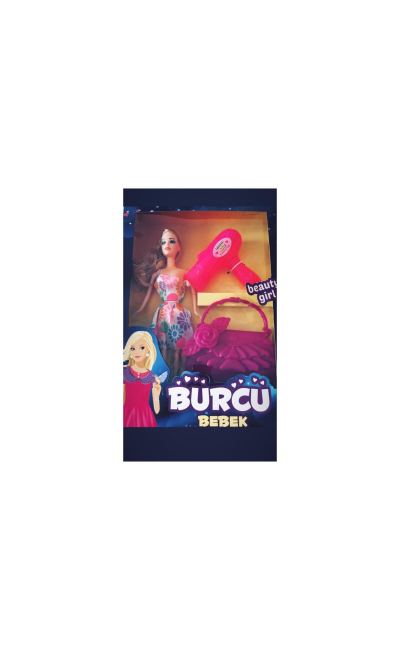 183 Kembay Toys Burcu Bebek