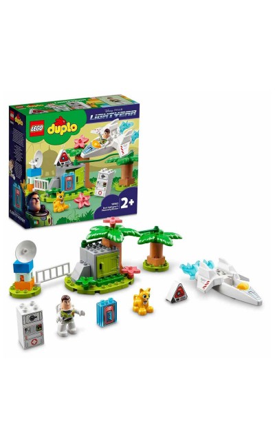 LED10962 LEGO DUPLO Disney ve Pixar Buzz Lightyearın Gezegen Görevi