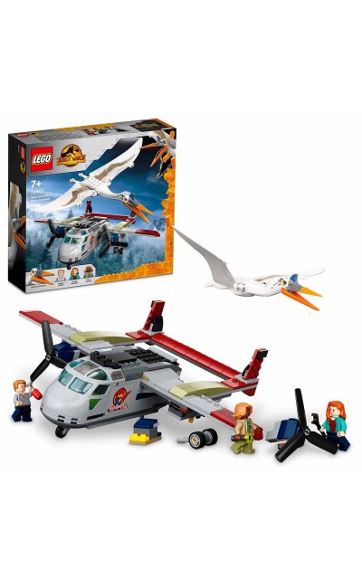 LJW76947 LEGO Jurassic World Quetzalcoatlus Uçak Pususu