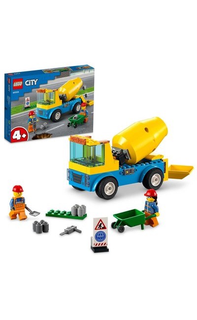 LSC60325 LEGO City Beton Mikseri Yapım Seti