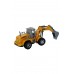DMNSH091-367B Duman Kumandalı Şarjlı Işıklı Dozer - Kazıyıcı İş Makinesi
