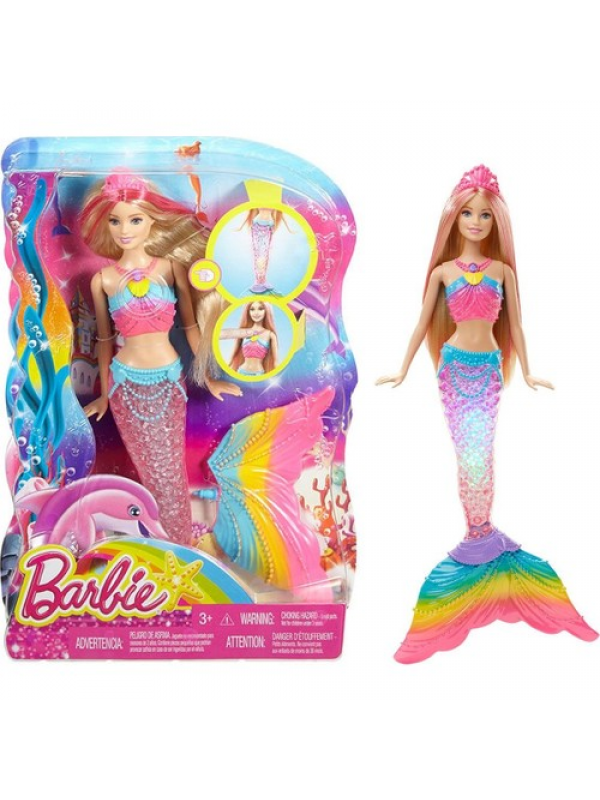 DHC40 Barbie Dreamtopia Işıltılı Gökkuşağı Denizkızı…