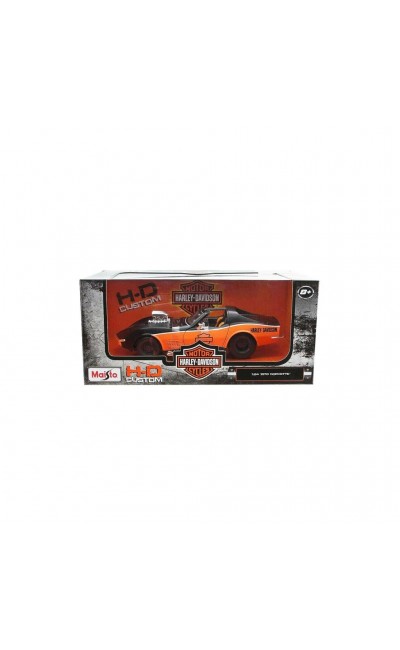 1:24 Harley-Davidson 1970 Corvette