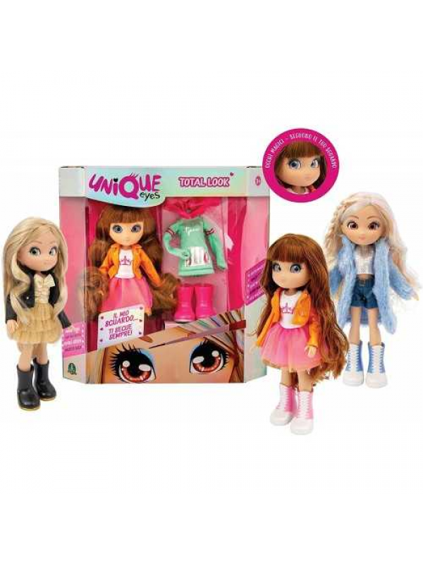 MYM01000 GP Unique Eyes Bebekler ve Ekstra Kıyafet…