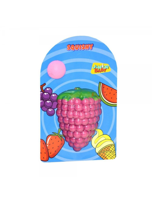 Rastplay Junior Baby Squishy Yumuşak Üzüm…