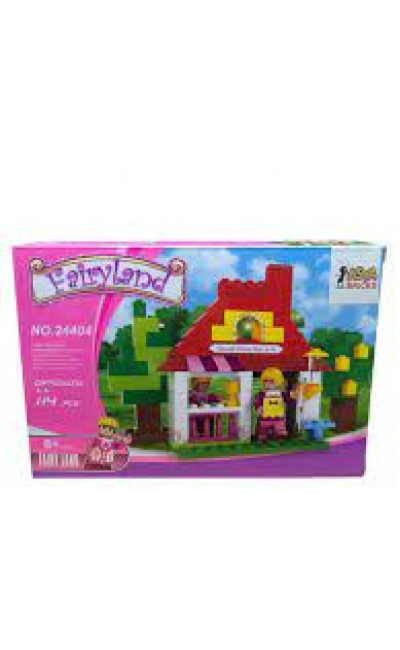 24404 Asya Ant Bricks Fairyland Set ''114 Parça''