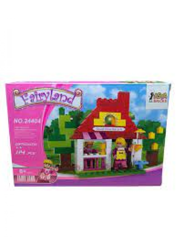 24404 Asya Ant Bricks Fairyland Set ''114 Parça''…
