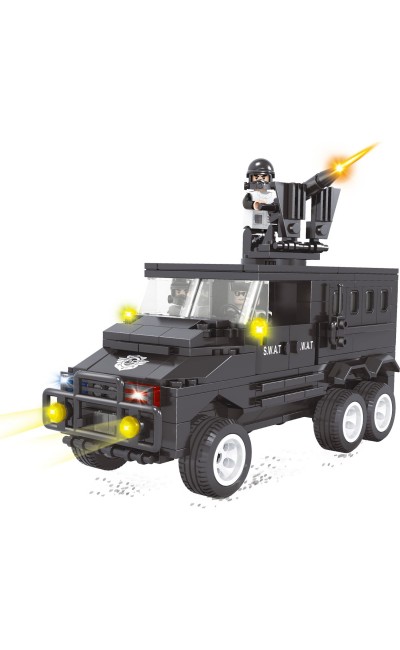 23606 Asya Bricks Swat Polis Lego Seti ''324 Parça''
