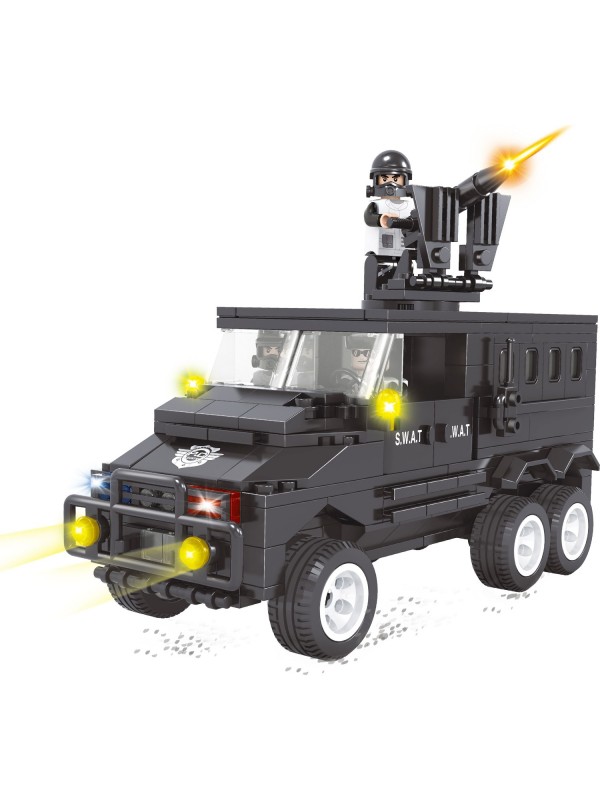 23606 Asya Bricks Swat Polis Lego Seti ''324 Parça''…