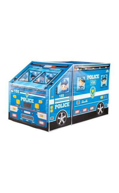 FR58611 Furkan Polis Otobüsü Çocuk Oyun Çadırı