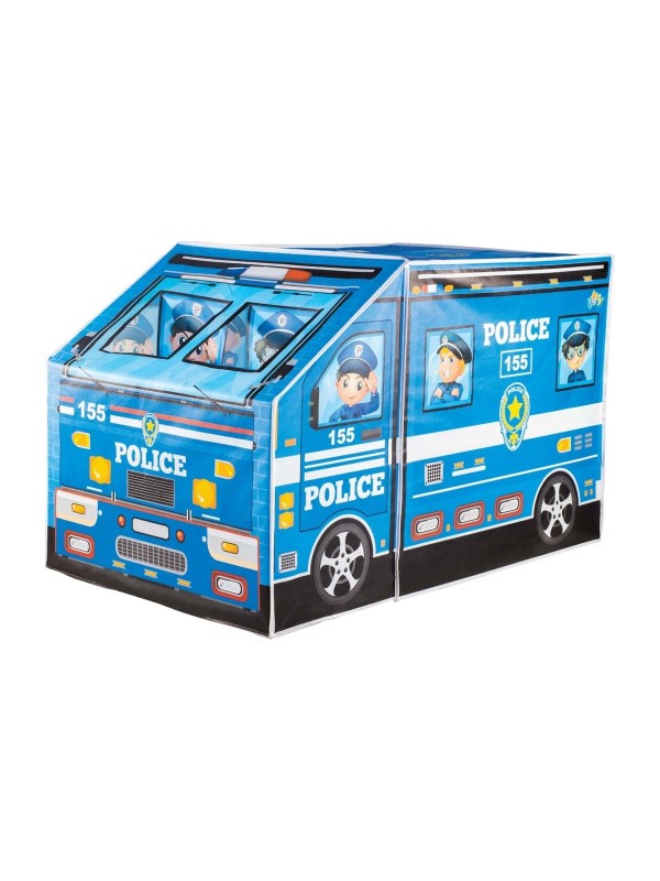 FR58611 Furkan Polis Otobüsü Çocuk Oyun Çadırı…