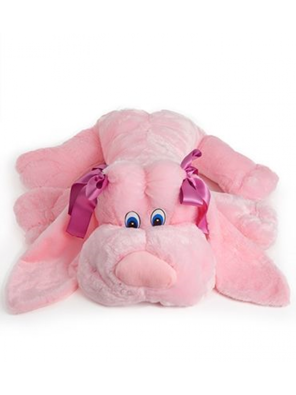 PL78141 Halley Peluş Oyuncak Yatan Tembel Köpek 70 cm…
