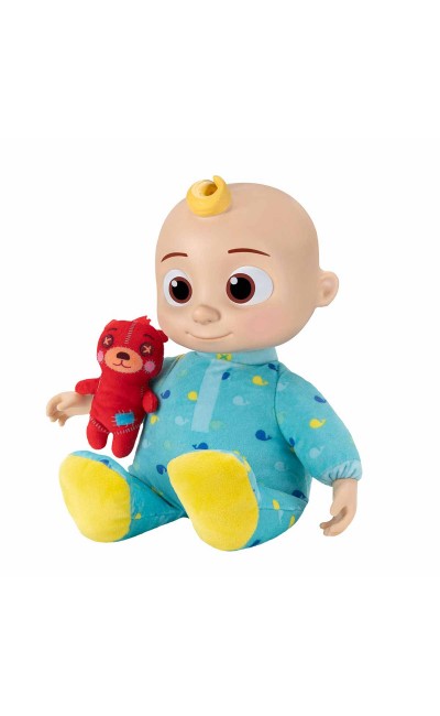CCM03000 GP Cocomelon Müzikli JJ Peluş Bebek Seti