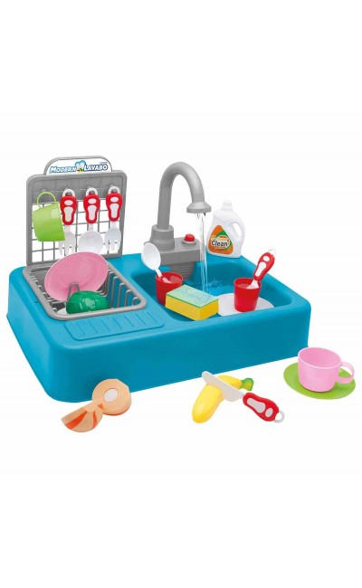 7021 Kayyum Modern Pilli Lavabo Mutfak Seti
