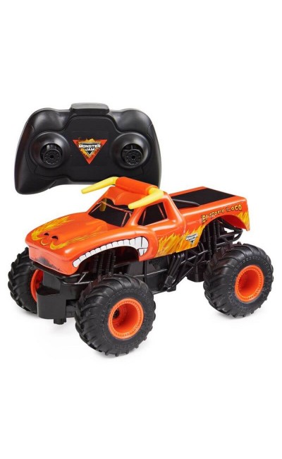 6060517 Monster Jam El Toro Loco Uzaktan Kumandalı Canavar Kamyon
