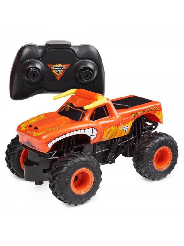 6060517 Monster Jam El Toro Loco Uzaktan Kumandalı Canavar Kamyon…