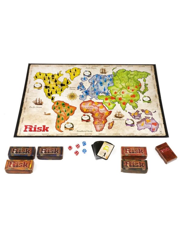 B7404 Hasbro Risk Oyun Seti…