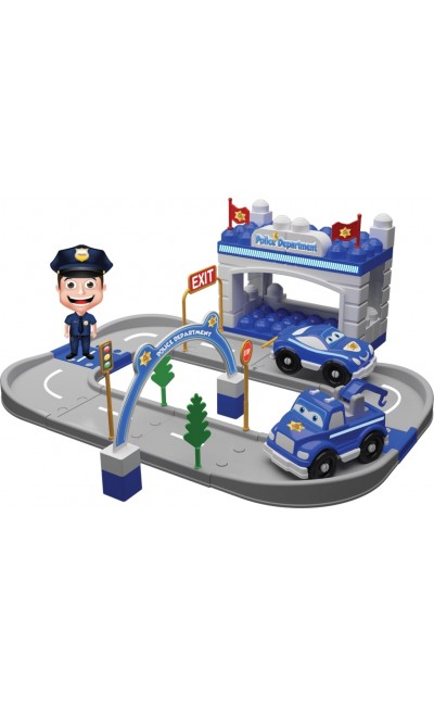 95-Tombul Magic Blocks Polis Seti ''52 Parça''