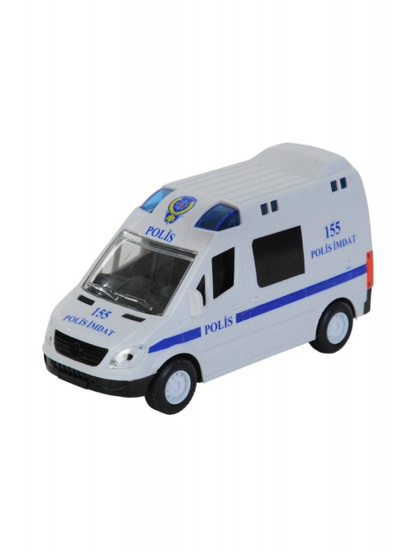 CNL-9999-1 Canali Işıklı Sesli Pilli Polis Ekip Arabası…