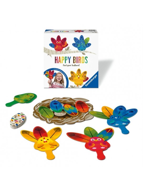 ROOT206155 Ravensburger Happy Birds…