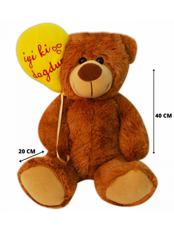 PL78222 HALLEY 40 CM  BALONLU AYI…