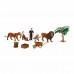 691 Wild Life Vahşi Hayvanlar Çiftlik Seti