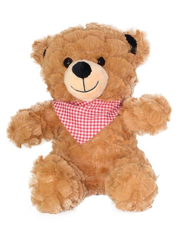 PL78760 Halley 22 cm Peluş Fularlı Ayı…