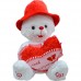 PL78193 Halley 60 cm Şapkalı Peluş Ayı